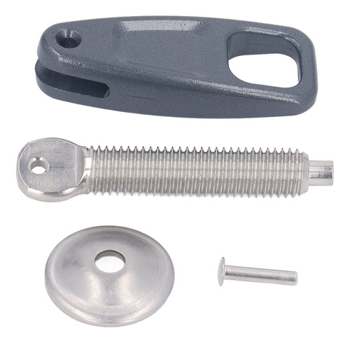 648 43114 01 663 43118 Pinza De Popa De Acero Inoxidable