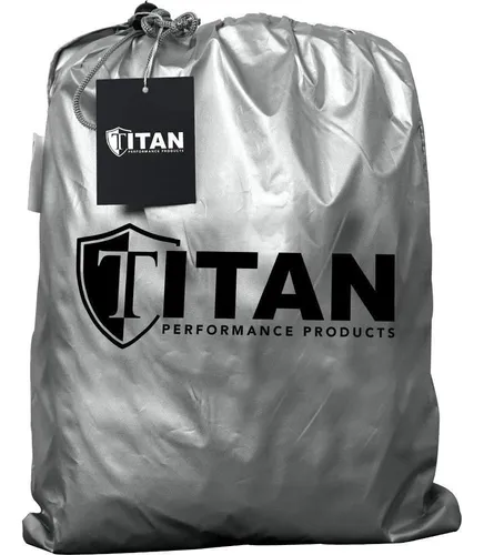 Cubierta De Automóvil Poly 210t Liviano De Titan Para Una De