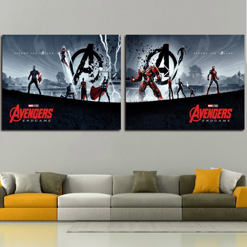 Cuadro Decorativo Marvel Avengers