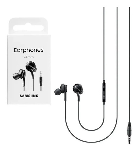 Imagen 3 de 10 de Auriculares Samsung Eo-ia500 3.5mm Earphones