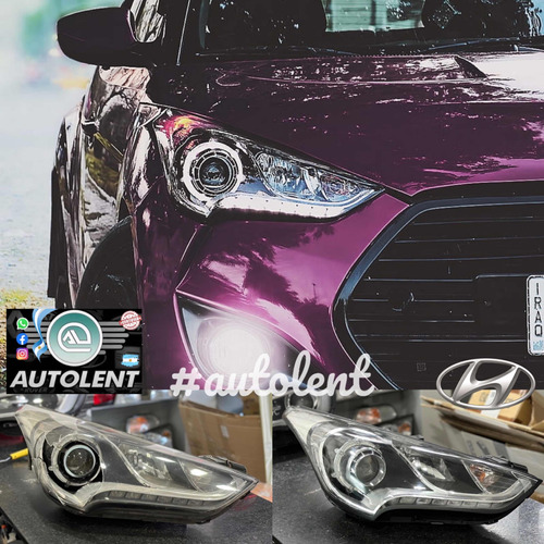 Óptica Hyundai Veloster ( Reparación )