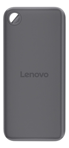 Ssd Externo Lenovo Lp100 500gb Usb 3.2 Tipo C 450/445 Mb/s Color Gris