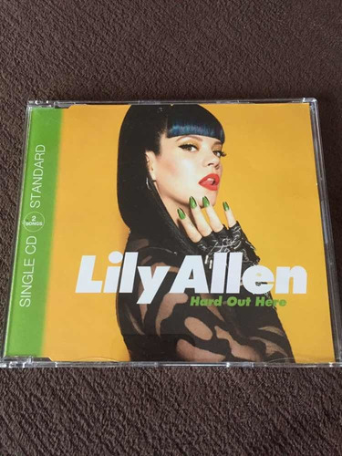 Cd Single Lily Allen Hard Out Here Europeu