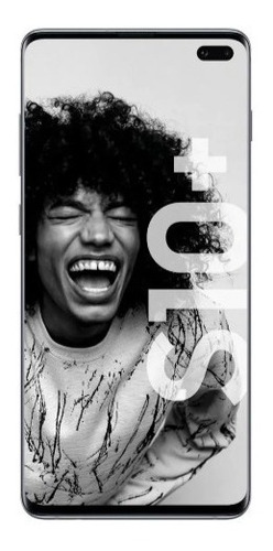 Imagen 1 de 2 de Samsung Galaxy S10+ 128 Gb Negro Prisma 8 Gb Ram