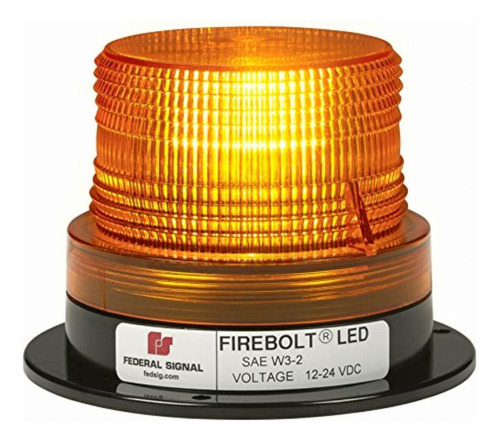 Federal Signal 220250-02 Faro Led Firebolt Clase 2, Montaje