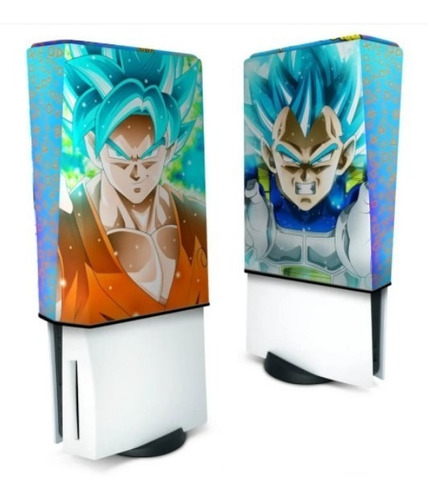 Funda Protectora Antipolvo (dragon Ball Super) Ps5 Vertical