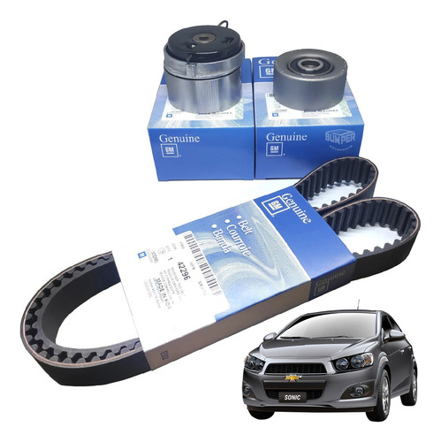 Kit De Distribución Original - Chevrolet Sonic 1.6 L