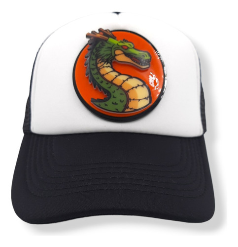 Gorra Shenlong Dragon Ball Con Aplique En 3d Anime