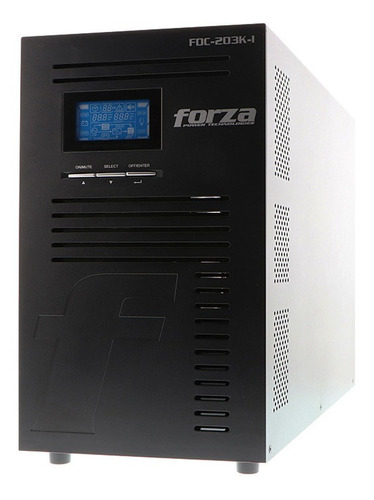 Forza On-line 3000watt 240vca Salida 200/208/220/230/240vca 