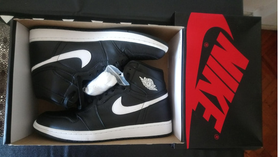 Zapatillas Nike Air Jordan 1 Botitas - Zapatillas Nike Negro en Mercado  Libre Argentina