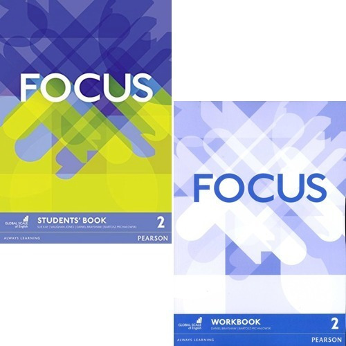 Focus 2 - Student´s Book And Workbook - Pearson