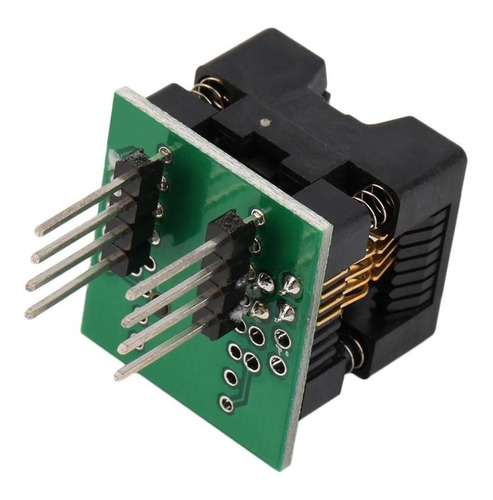 Imagen 4 de 6 de Adaptador Soic8 A Dip8 200mil Ch341a Memorias Eeprom Bios