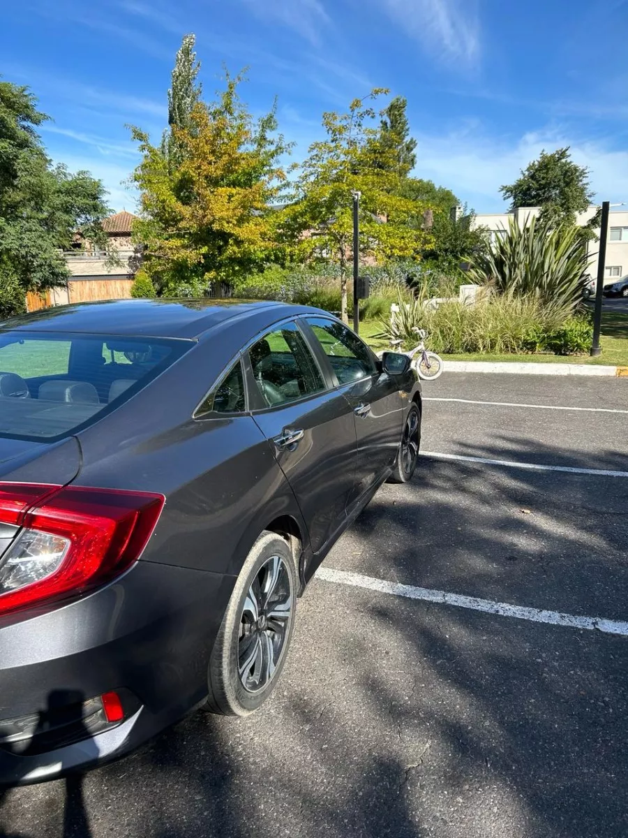 Honda Civic 2.0 Ex-l 2017