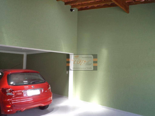 Casa Com 3 Dormitórios À Venda, 202 M² Por R$ 750.000 - Vila Pirituba - São Paulo/sp - Ca0288