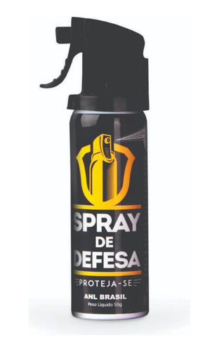 Spray De Gengibre Gás Defesa Pessoal Imobilizante Legalizado