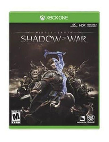 Middle Earth Shadow Of War Xb1