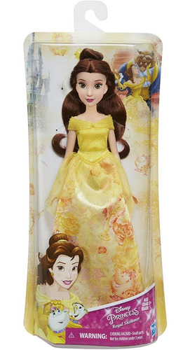 Imagen 2 de 6 de Muñeca Belle De Disney Princess Royal Shimmer