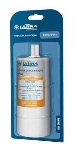 Filtro Refil Latina P655 Original - Pn535 Vitamax Purifive