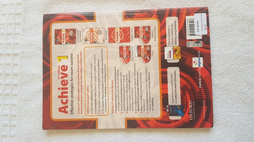 Imagem 2 de 5 de Livro Achieve 1 - 2a Edição - Student Book & Workbook