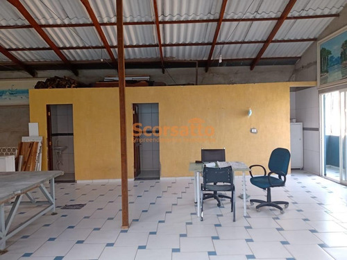 Imagem 2 de 5 de Salão Comercial Para Locação, Parque Paraíso, Itapecerica Da Serra/sp. - 5907