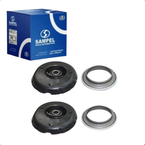 Kit Coxim Amortecedor Novo C3 C4 Cactus Aircross 208 Sampel