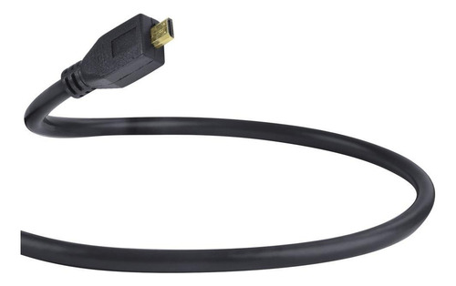Cabo Micro Hdmi X Hdmi 2 Metros 2.0 Alta Qualidade 4k Câmera
