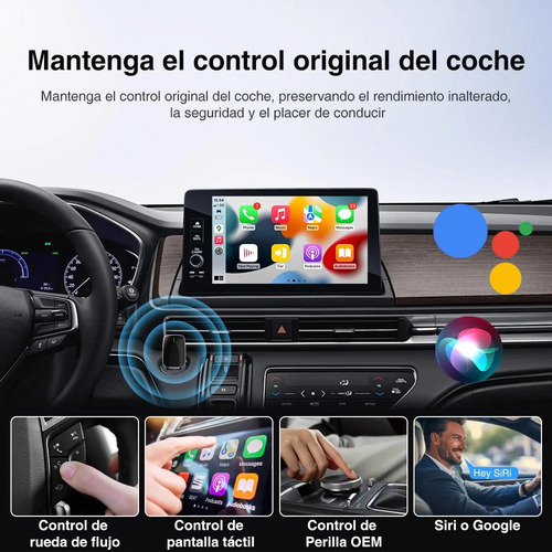 Android Auto Converter 2en1 Wireless Adapter Car Play