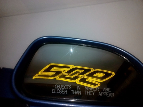 Retrovisor D Optra Electronico Original (Usado)