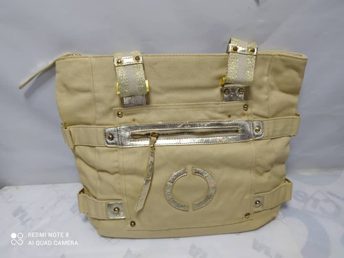 Cartera Beige Sport