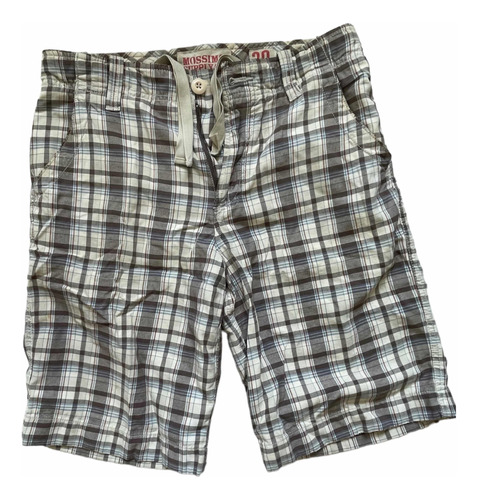 Short Bermuda Nueva Original Mossimo Supply Talla 30 Hombre