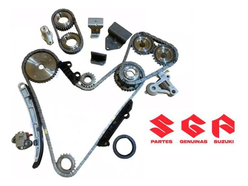 Kit Cadena Tiempo Grand Vitara Suzuki J3 2.5/2.7 6cil