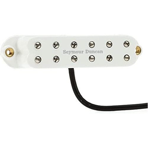 Pastilla Humbucker   59 Strat De Sl591, Blanco, Puente