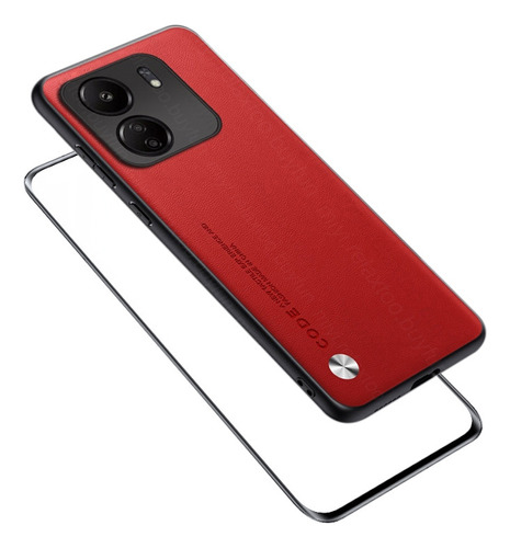 Funda Para Xiaomi Poco C65 Resistente Tener Vidrio Membrana