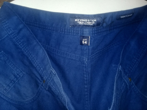 Pantalon Gabardina Kevingston 54