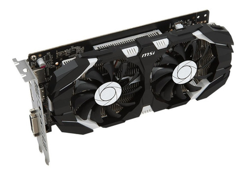 Nvidia MSI GeForce 10 Series GTX 1050 Ti GEFORCE GTX 1050 TI 4GT OC OC Edition - 4 GB