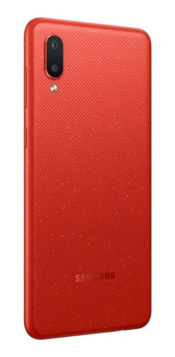 Imagen 6 de 8 de Samsung Galaxy A02 32 GB rojo 2 GB RAM