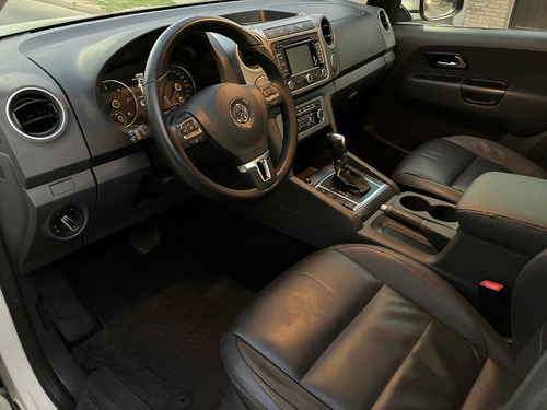 Imagen 9 de 22 de Volkswagen Amarok Highline Pack 180 Cv At 4x4 2014
