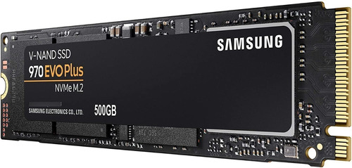 Disco Duro Solido Ssd M.2 Samsung Samsung 970 Evo Plus 500gb