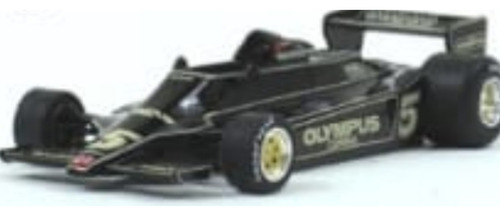 Fascículo De Autos De Formula 1 N34 Lotus De Mario Andretti