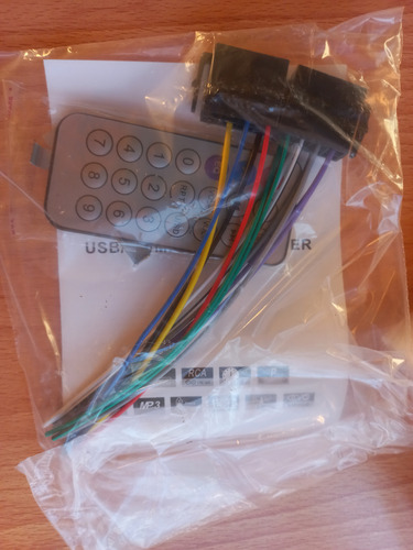 Estéreo Receptor De Mp3