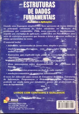 Estruturas de Dados e Algoritmos Fundamentais