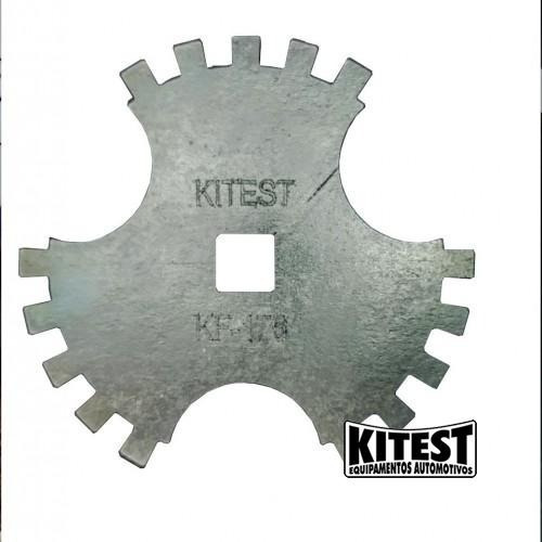 Chave De Garras 97mm Porca Diferencial Flange Gm Kf175