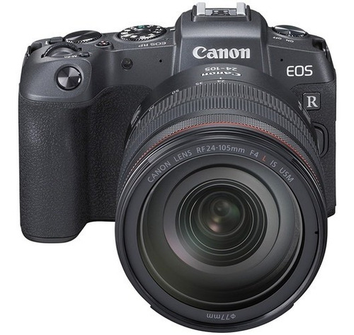 Canon Eos Rp Com Lente Rf 24-105mm F/4l Is Usm + Nf-e **