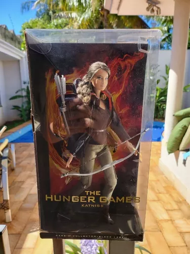 The Hunger Games Katniss Barbie Doll – Boneca Barbie do Filme Jogos Vorazes