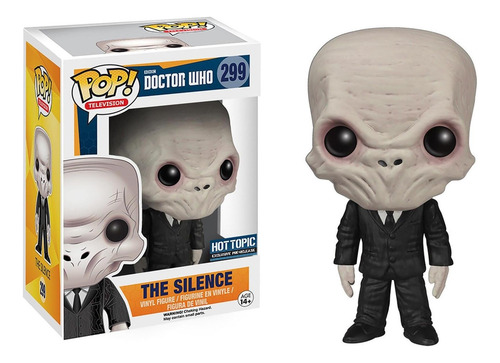 Funko Pop Tv: Doctor Who A Figura De Ação Do Silêncio