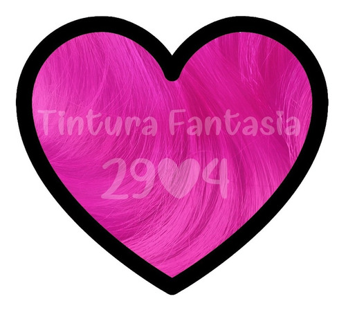 Tintura Fantasia 500ml Flamingo