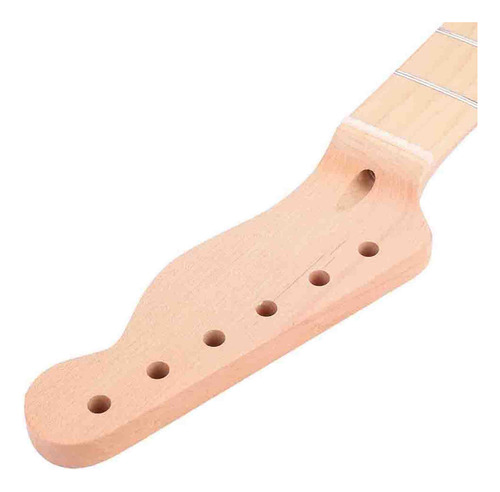 Mástil De Guitarra De Arce, 22 Trastes, Black Mark Dots, Elé