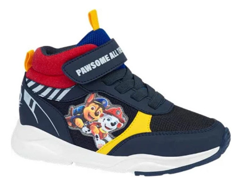 Tenis Comodo Urbano Con Luces Paw Patrol Id 1111111 Niño