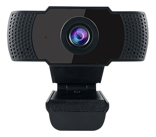 Webcam Camara 1080p Enfoque Automático Y Micrófono