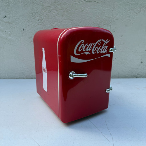 Mini Refrigerador Retro Coca Cola Portatil (Usado)